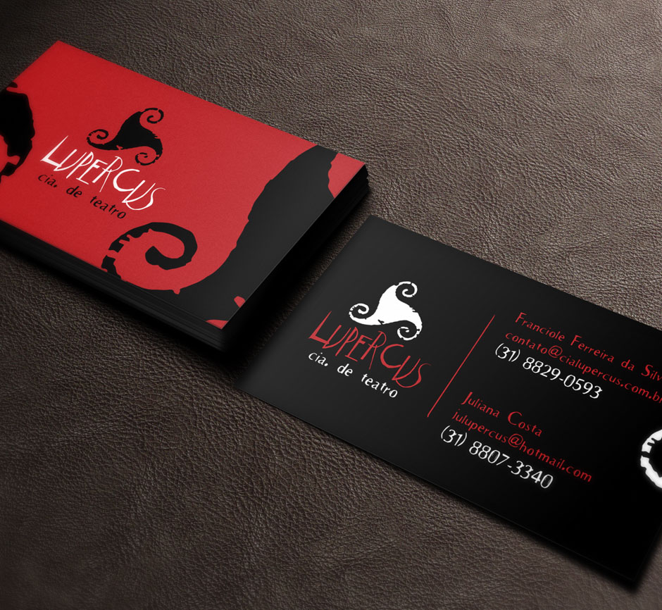 Design Gráfico | Cartão de visitas Lupercus