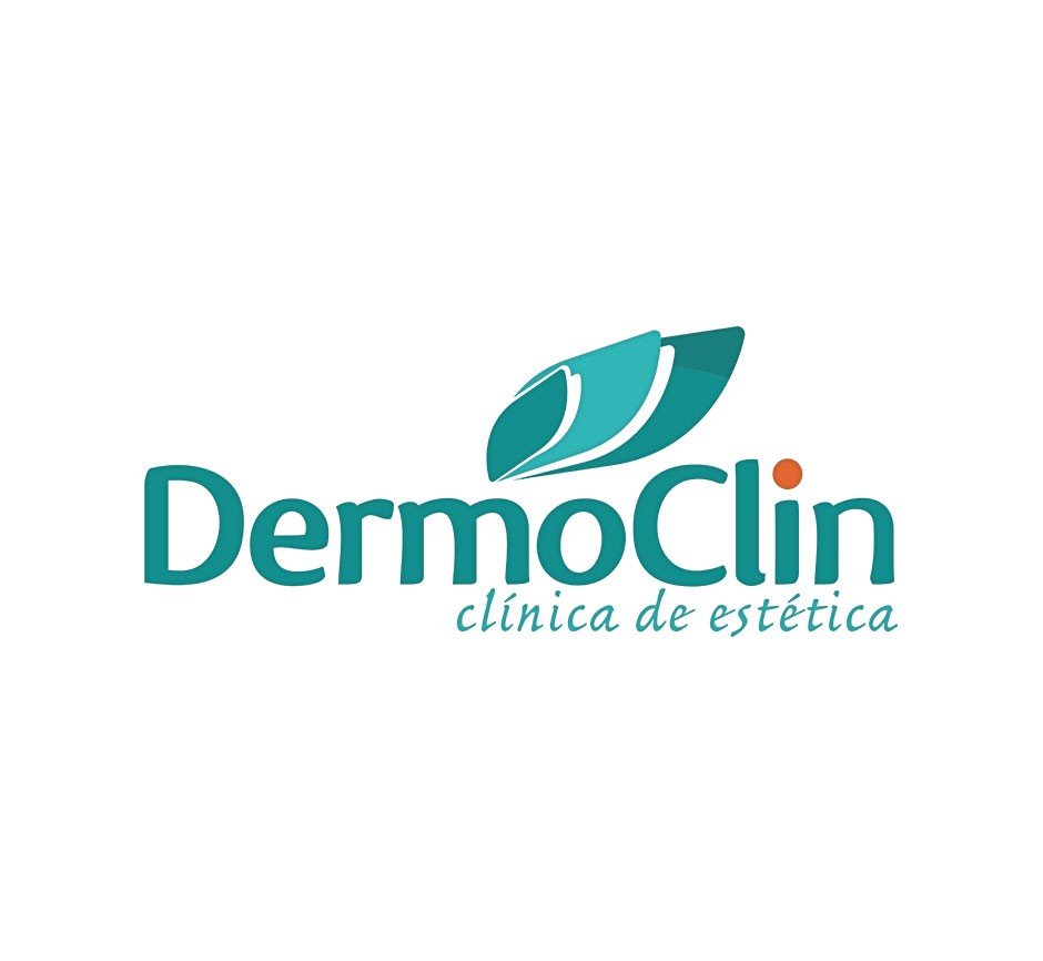 Criação de logomarca clínica Dermoclin BH