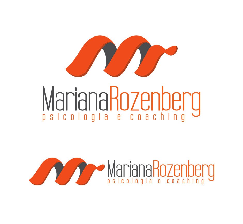 Criação de logomarca Psicóloga Mariana Rozenberg