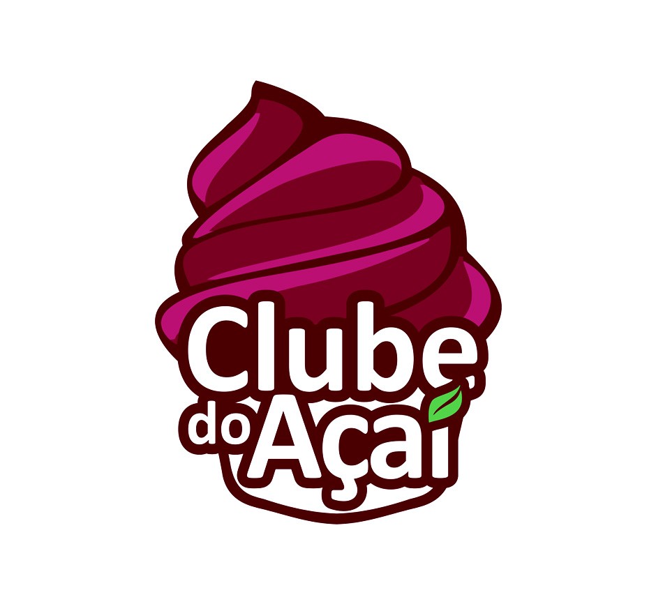 Criação de logomarca Clube do Açaí BH