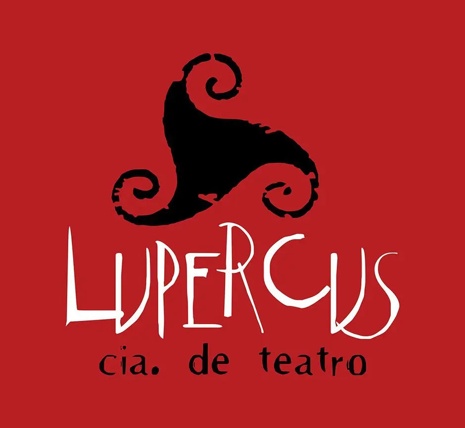 Criação Logomarca Cia Teatro Lupercus BH