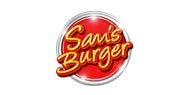 Criação Logomarca Restaurante Burgueria Sams Burger BH