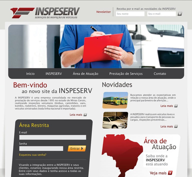 Criação de site para empresa em Belo Horizonte