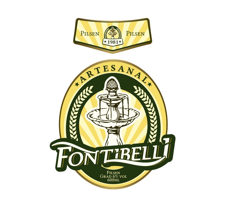 Criação de logo para cerveja artesanal de Belo Horizonte