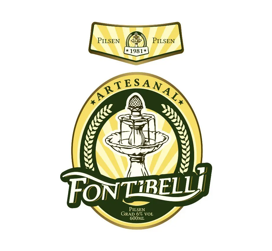 Designer Gráfico: Criação de Logo em Belo Horizonte e Rótulo para cerveja artesanal
