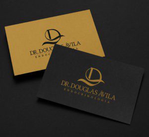 Designer Gráfico Logomarca e Cartão de Visitas para Dr Douglas Avila Endocrinologista