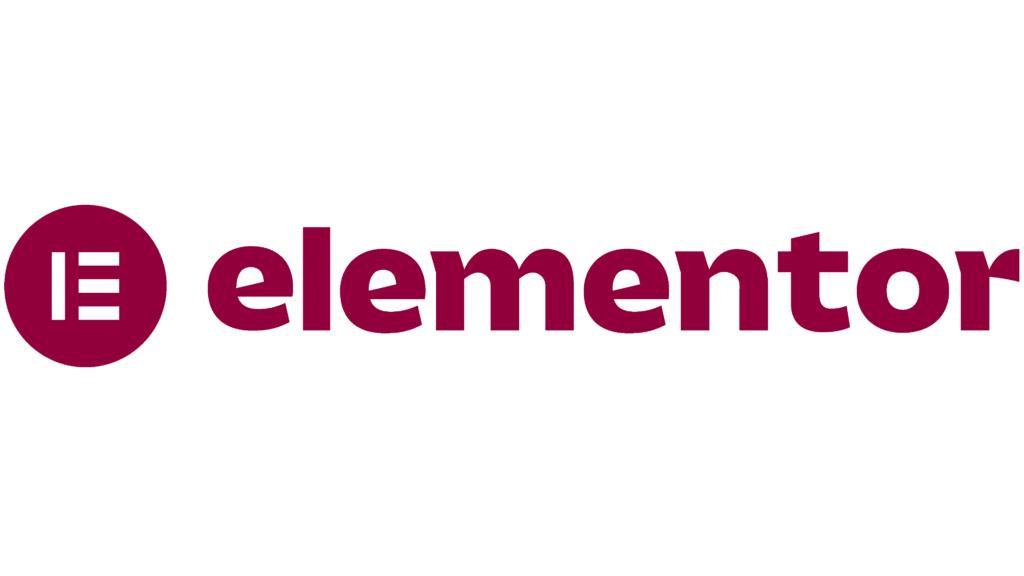 Logomarca do plugin para web design, Elementor, uma solução completa para criação de site em BH