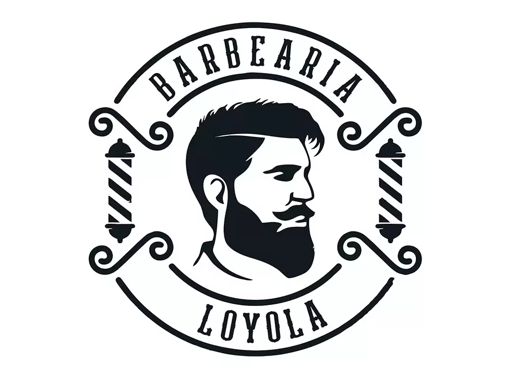 Aumente a visibilidade da sua barbearia com um logotipo personalizado e profissional