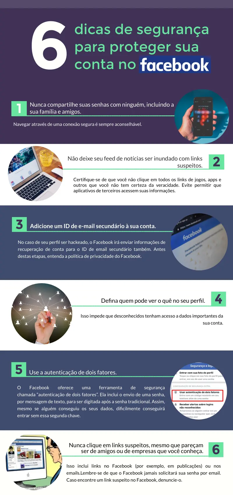 Fortalecendo suas senhas: dicas para garantir sua proteção