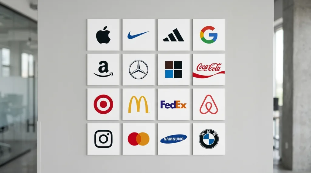 logomarca profissional para empresa em Belo Horizonte com identidade visual estratégica