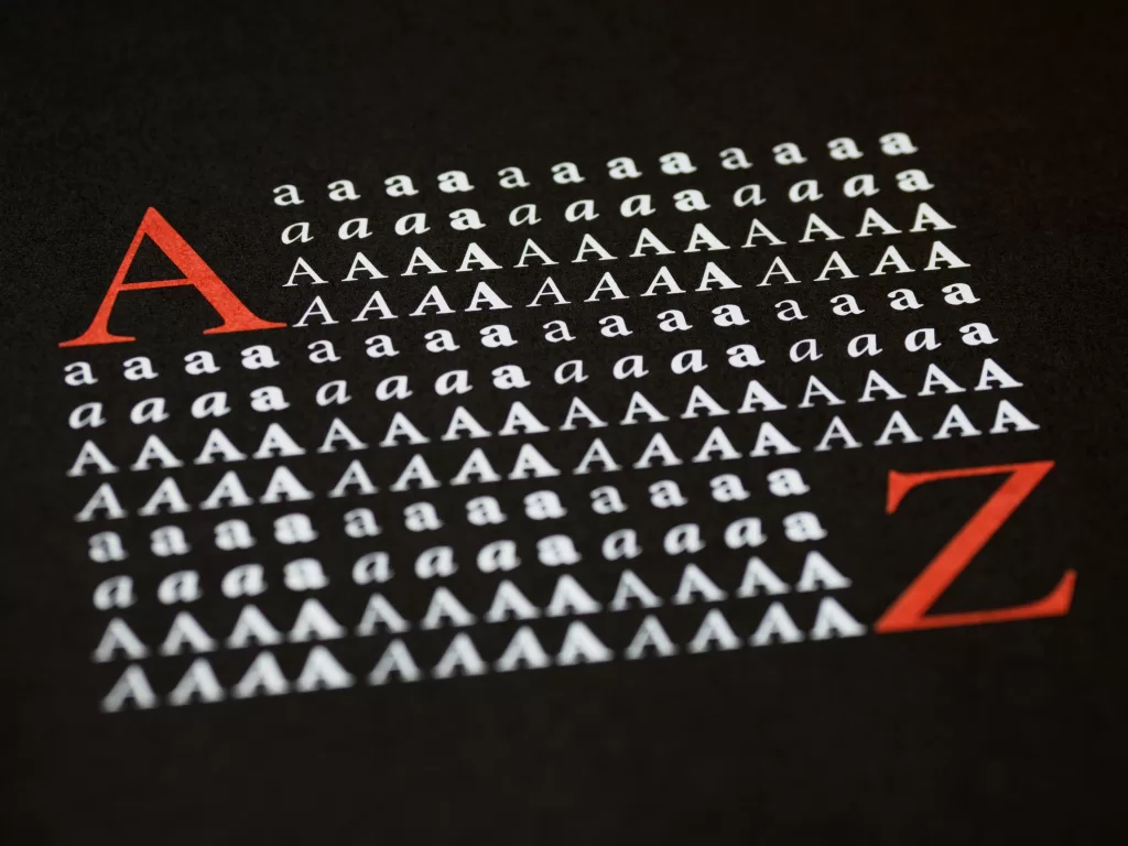 tendências na criação de logo: serifas ousadas, gradientes e mais