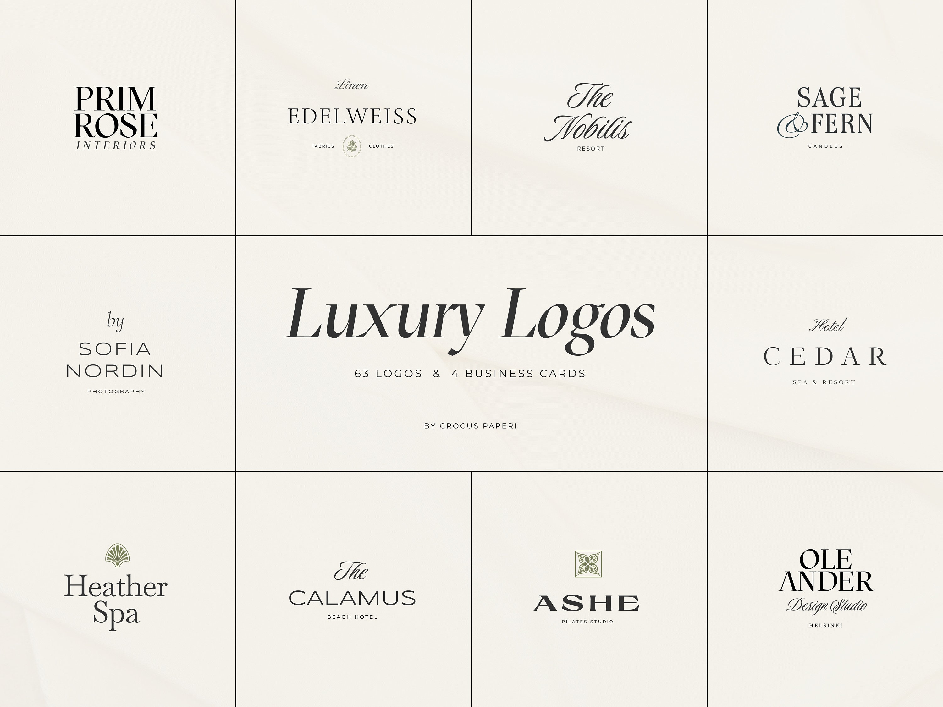 Desvendando o Segredo ⁤dos Logotipos de Luxo: Um Guia para Criar a Sua Marca Premium