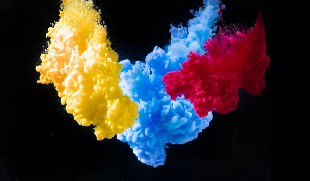 identidade visual com degradê: efeito de transição