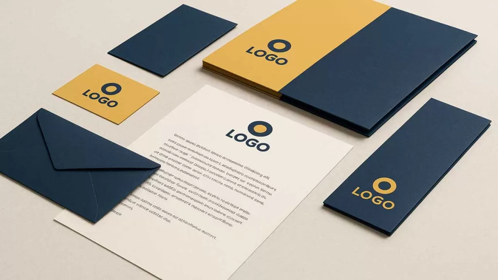 Design gráfico voltado para criação de identidade visual