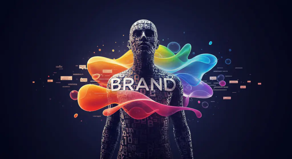 Branding online com conteúdo estratégico alinhado à criação de logo e identidade visual da marca