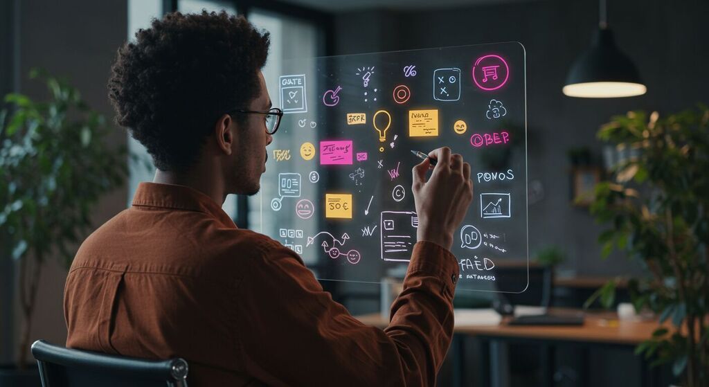 Comunicação autêntica para branding com foco em criação de logo e identidade visual