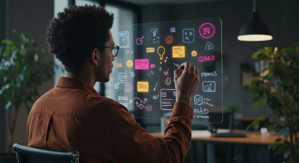 Comunicação autêntica para branding com foco em criação de logo e identidade visual