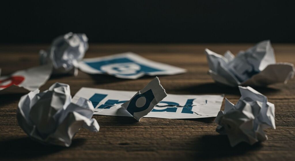 Erros comuns em conteúdo que prejudicam branding, criação de logo e identidade visual