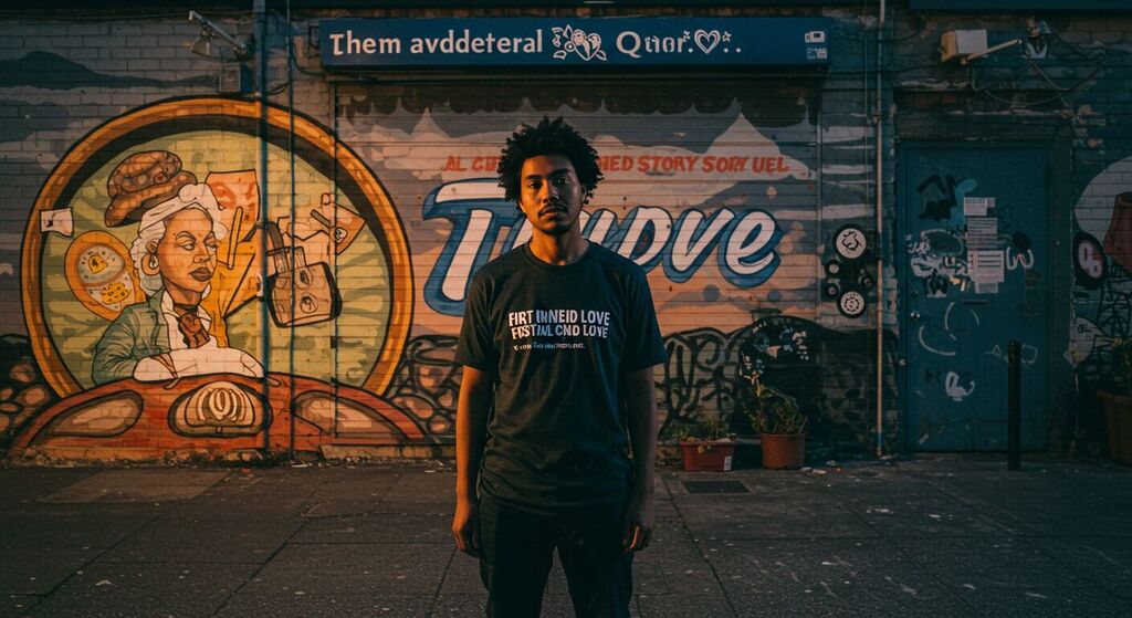 Visão lateral de uma pessoa interagindo com uma interface de site emocional, mostrando como o design UX cria conexão e fidelidade à marca