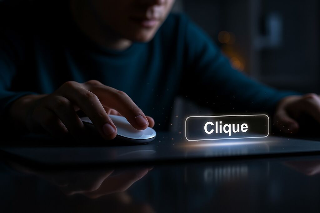 Caderno de esboços com mapas de jornada emocional e visuais de marca, representando a estratégia de UX alinhada com a marca em web design