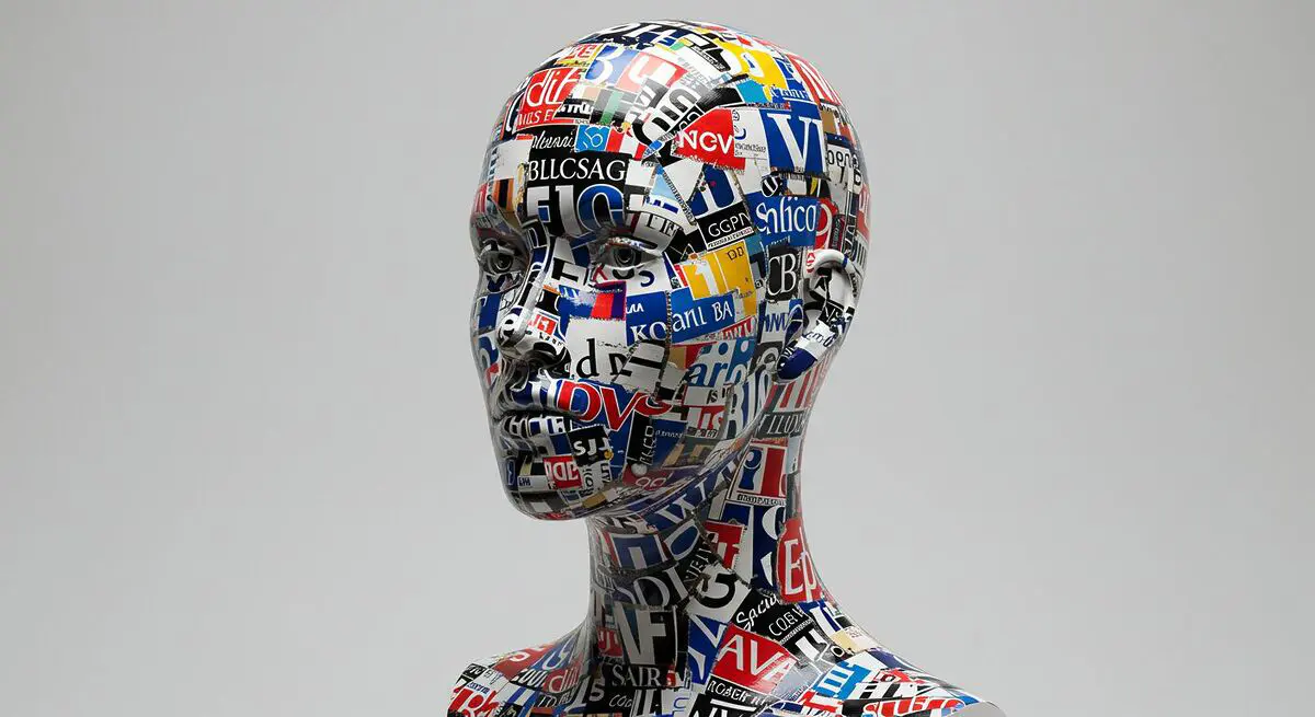 Identidade visual profissional construída com cores, tipografia e logomarca, conceito de branding criativo para designers e empresas.