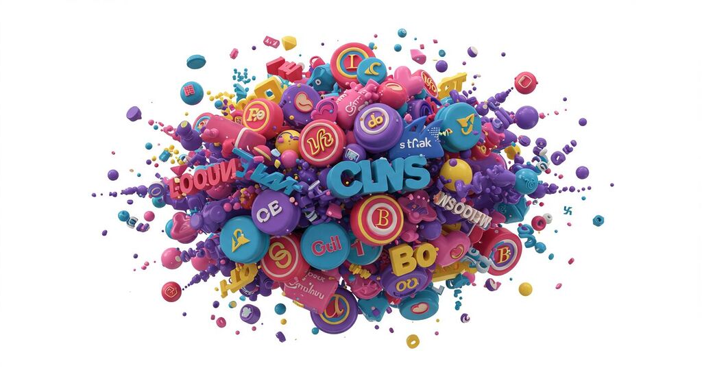 Imagem conceitual de branding criativo mostrando logomarcas, tipografia e cores em harmonia, estratégia para fortalecer a identidade visual e conquistar clientes.