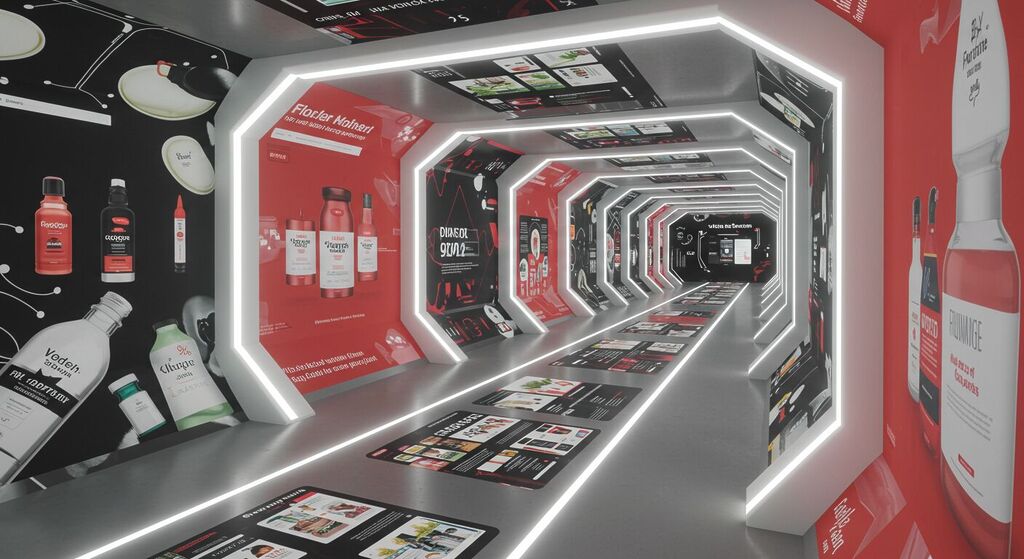 Experiência criativa em todos os pontos de contato de uma marca, integração de identidade visual e design de sites responsivos.