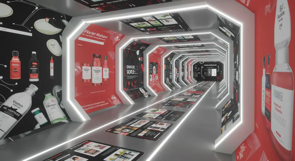 Experiência criativa em todos os pontos de contato de uma marca, integração de identidade visual e design de sites responsivos.