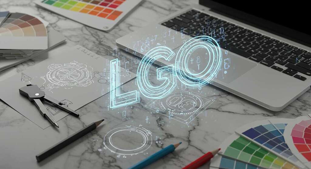 Elementos essenciais do manual de identidade visual como cores, tipografia e símbolos gráficos