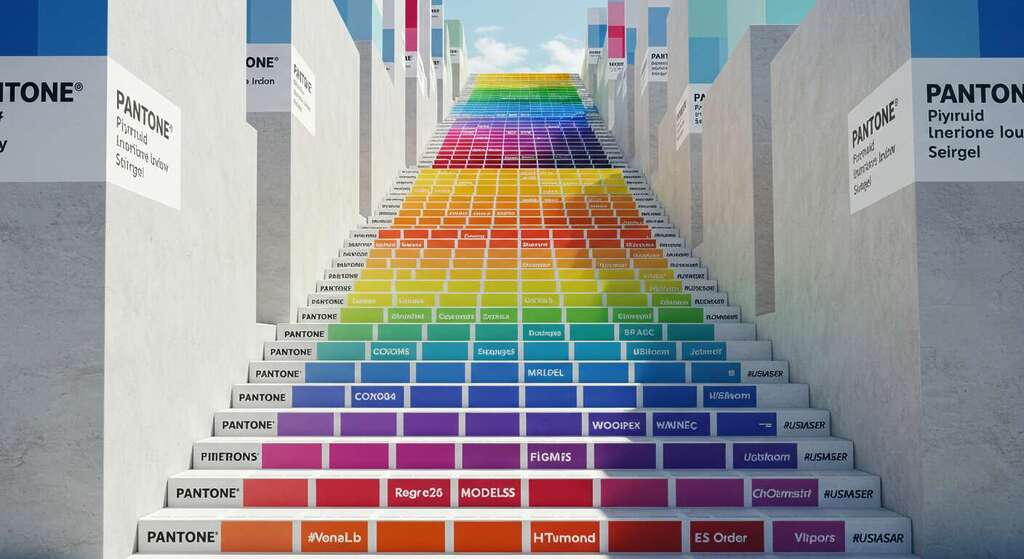 Passo a passo criativo para definir cores, fontes e símbolos em identidade visual profissional