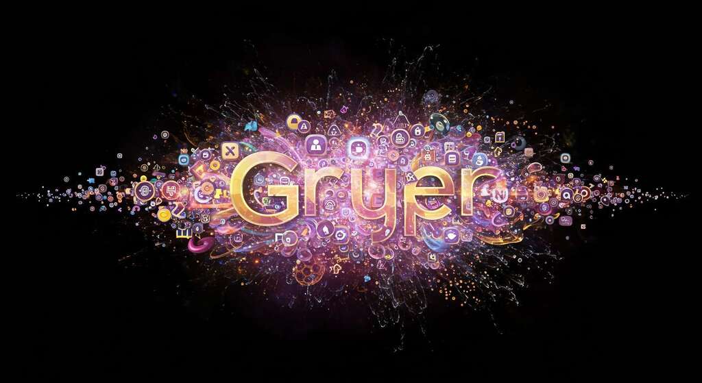 Tela do Canva com templates de logomarca e elementos gráficos em um ambiente de design profissional