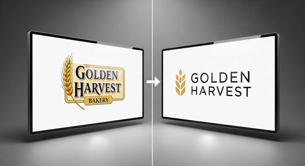 Redesign de logotipo mantendo essência e identidade visual