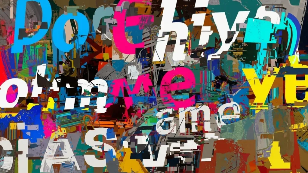 Uso incorreto de cores e tipografia no design de sites em BH causando confusão visual