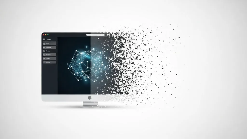 Imagens de baixa qualidade comprometendo o design profissional de sites em BH