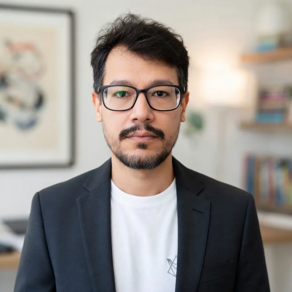 Foto de Alexandre Oliveira, Designer Gráfico e Web Designer, Especialista na criação de logomarcas e sites em Belo Horizonte