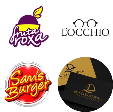 Criação de logomarca e identidade visual para empresas em Belo Horizonte